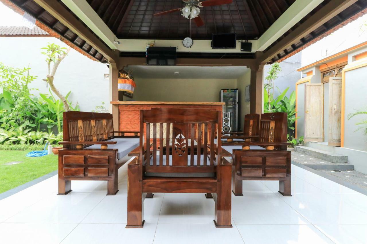 Prasada Guesthouse Canggu Eksteriør billede